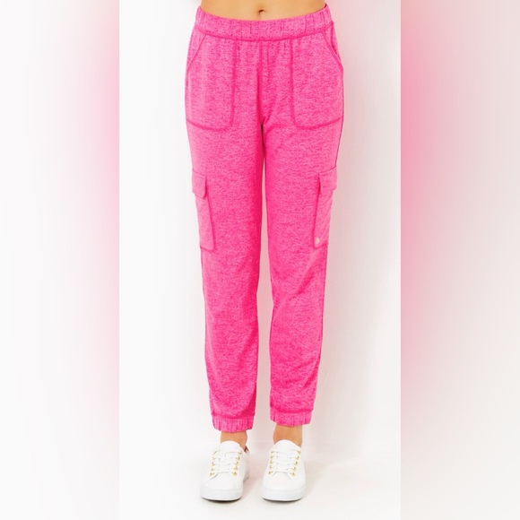 Lilly Pulitzer Pants - NEW with tags (NWT) Lilly Pulitzer UPF 50+ 28.5" Eva Pink Women's Jogger Pants